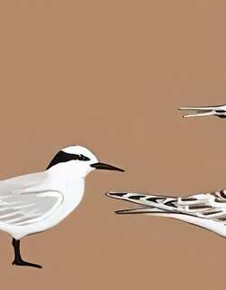 黑枕燕鸥 / Black-naped Tern / Sterna sumatrana