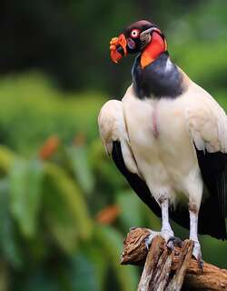 王鹫 / King Vulture / Sarcoramphus papa