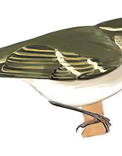 双斑绿柳莺 / Two-barred Warbler / Phylloscopus plumbeitarsus