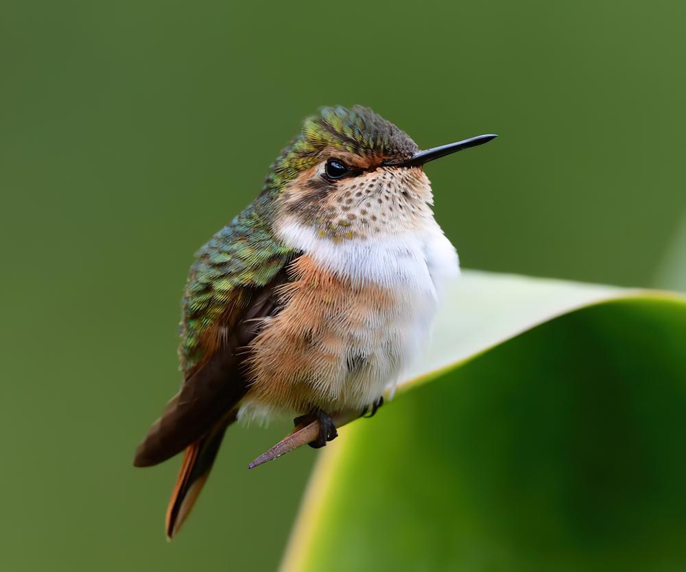 辉煌蜂鸟 / Scintillant Hummingbird / Selasphorus scintilla